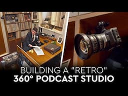 Building the Ultimate ATEM Podcast Studio with 5x NEW 4K Blackmagic Micro Studio Cameras