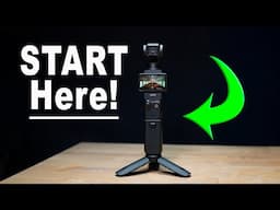 DJI Osmo Pocket 3 Beginners Guide - Creators Kit Addition...