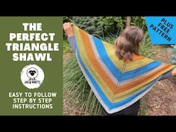 Triangle Shawl