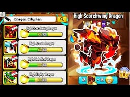 Dragon City - Max upgrade for ONRUSH EVADER DRAGON | MAX Level 70 (UNSTOPPABLE) 😱