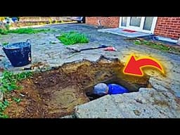 Man Keeps Hearing Strange Noises Beneath Driveway – What He Discovers Will Shock You