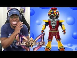 GUMBALL Clues Performances & UnMasking! Season 11 Masked Singer REACTION