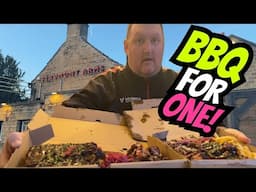 I found a SECRET BBQ in a PUB!