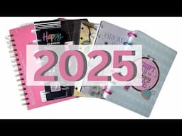 My 2025 Planner!