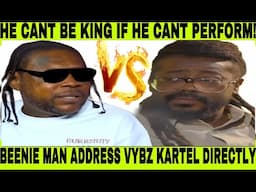 VYBZ KARTEL CLAPBACK by BEENIE MAN: HE CANT BE THE KING OF THE DANCEHALL WITH WEAK PERFORMANCE