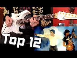 TOP 12 MICHAEL JACKSON Guitar Moments!