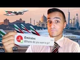 How Emirates Crew Choose The BEST Flights - Roster Bidding Explained