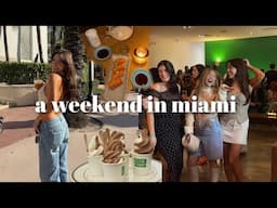 VLOG | A weekend in Miami!