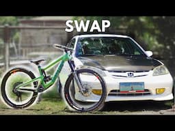 ₱600,000 bike swap sa kotse namin