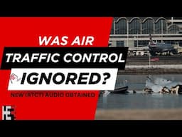 Why Was The Air Traffic Control Tower Instructions IGNORED? #planecrash #dc