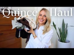 QUINCE WINTER TRY-ON HAUL | 2025 TRY-ON HAUL & STYLING