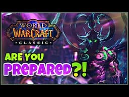 ARE YOU PREPARED?! Classic TBC and Classic Wrath of the Lich King are in Development (Speculation)