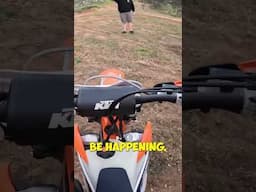 Diesel Bike VS. 2 Stroke Drag Race #dirtbike #enduro #funny #diesel #fyp