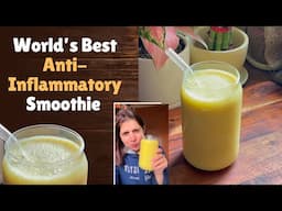 Best Anti Inflammatory Breakfast Smoothie Recipe for Weight Loss | Boost Digestion & Gut Health