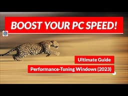 Boost Your PC Speed!