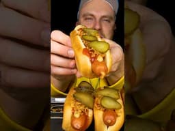 Just Enjoying Some Hot Dogs (5) 🌭🥳 #mukbang