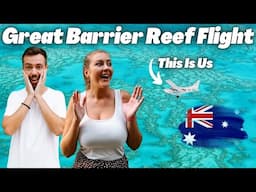 We Took a Flight Over the Great Barrier Reef in Australia (Airlie Beach & Whitsundays)| VLOG #95