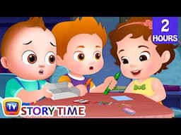 ChuChu Breaks Her Promise and More ChuChu TV Good Habits Bedtime Stories for Kids