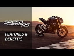 2025 Speed Triple 1200 RS | Features & Benefits