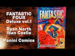 Fantastic Four Deluxe vol.1 Ryan North Iban Coello Panini Comics