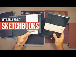 Choosing Sketchbooks // Escolha de cadernos