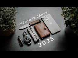 My Everyday Carry 2025 I What’s In My Pockets?