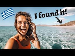 The GREEK ISLAND you WANT to visit! (Greece Travel Vlog)