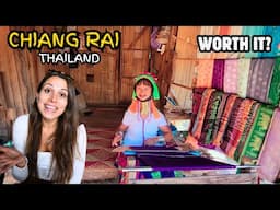 5 BEST THINGS to DO in CHIANG RAI #thailand | FIRST TIME in CHIANG RAI NORTHERN THAILAND INCREDIBLE!