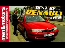 The Best Of - Renault Reviews from Men & Motors!