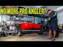 I'm DONE And Selling My Hobie Pro Angler. What's Next?