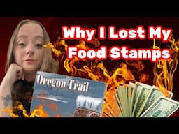 Why I Lost My Food Stamps