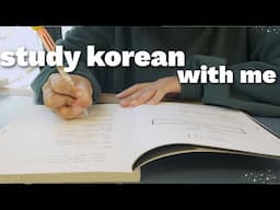 a weekend of learning korean | beginner & intermediate resources I use