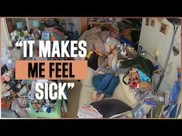 Hoarders Emotional Declutter Transformation: Facing Grief And Addiction