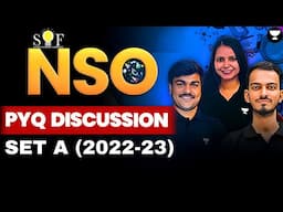 Class 10 NSO | Previous Year Paper Discussion LIVE | Science Olympiad