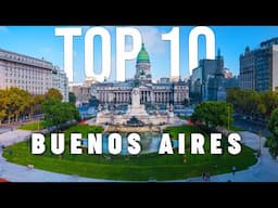 10 BEST Things To Do In Buenos Aires | Buenos Aires Travel Guide