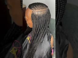 Transformation 🥹😍 #braids #haircare #hairstyles