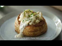 Tom Kerridge's Giant Cheesy Vol au Vents | M&S FOOD