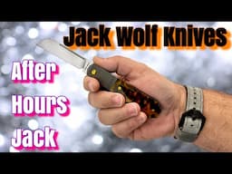 Jack Wolf Knives After Hours - Another slick bolsterlock!