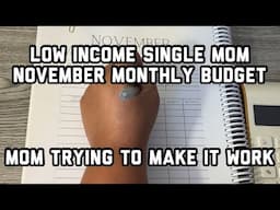 Low Income Budget Budget for Beginners How to Budget Low Income