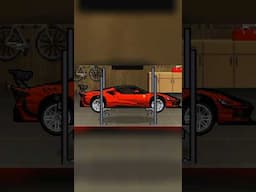 Ferrari in pixel car racer? #ferrari #pixelcarracer #fyp #fypシ゚ #cars #jdm #fypage #capcut #shorts