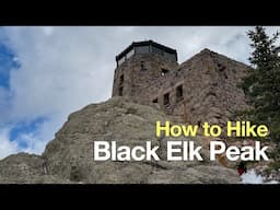 Black Elk Peak Hike Guide