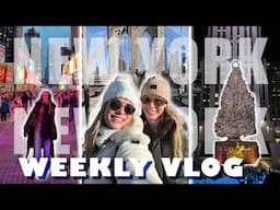 Weekly Vlog #54: 2 Aussies take New York City ❤️