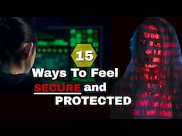 Top 15 Ways To Feel Secure And Protected - Learn to Feel Safe and Secure