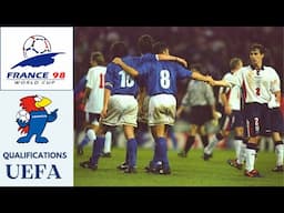 Road to World Cup 1998 - PART 4: Europe