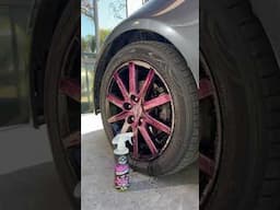 How to deep clean your wheels! #shorts #youtubeshorts #detailing #wheels #clean #diy #howto #carcare