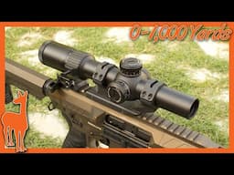 Falcon S10i Review - Close & Long Range LPVO