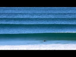 Perfect empty surf in France (it still happens) with Ben Gravy