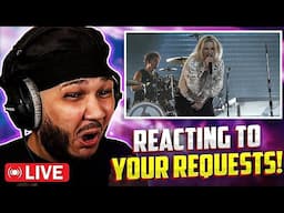 Reacting to YOUR Craziest Requests LIVE!