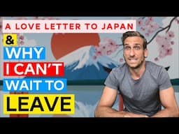 A Love Letter To Japan {And Why I Can't Wait to Leave! What It's Really Like to Live in Japan}