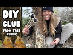 DIY Resin Glue for Bushcraft, Survival & Wild Crafts